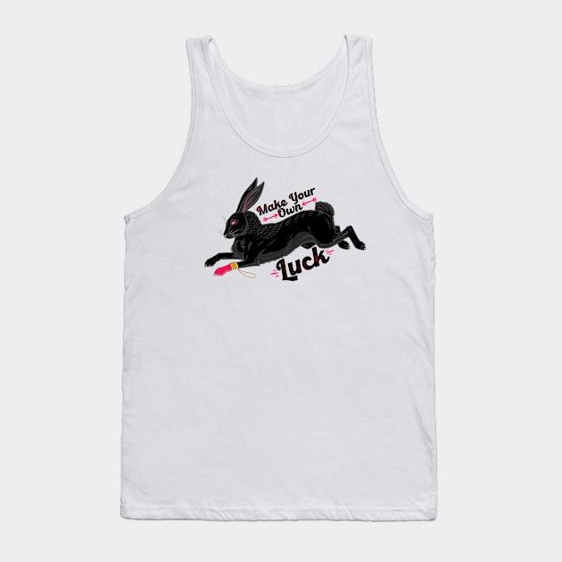 Make Your Own Luck II Tank Top by ZackLoupArt